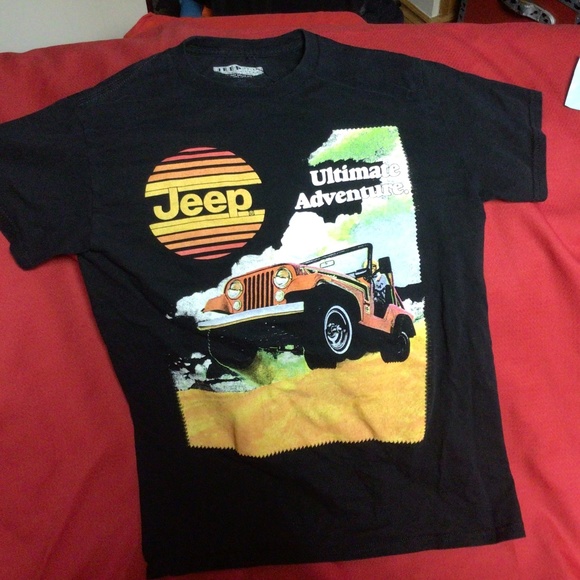 Ladies JEEP tshirt - Picture 1 of 1